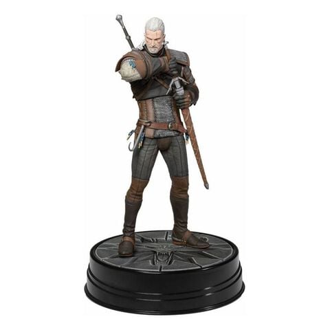 Statuette Deluxe - Witcher 3 Wils Hunt - Coeur De Pierre Geralt
